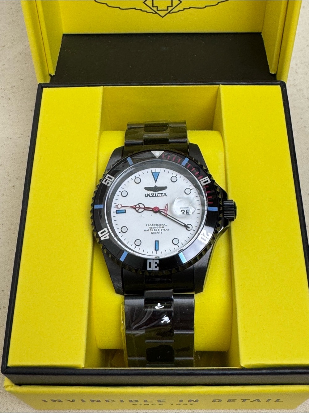 Invicta Pro Diver Vectide Men's Quartz Watch 42mm (50530) NWT